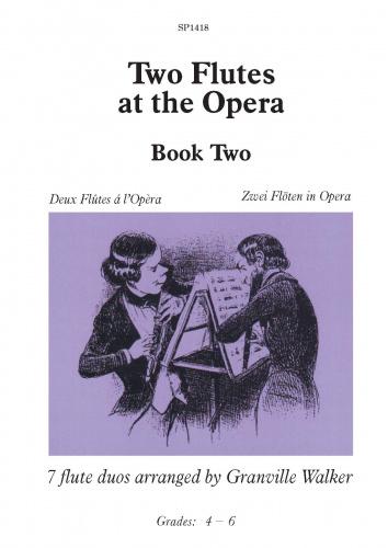 Two Flutes At The Opera Bk2 Flt Duet SP