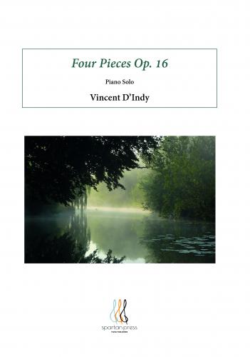 DIndy Four Pieces Op16 Pno SP