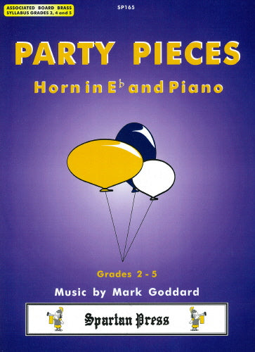 Party Pieces Horn in Eb&Piano Gr2-5 SP