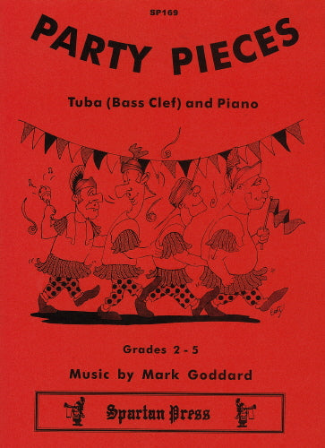 Party Pieces Tuba&Piano SP169