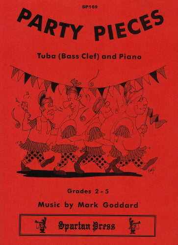 Party Pieces Tuba&Piano SP169