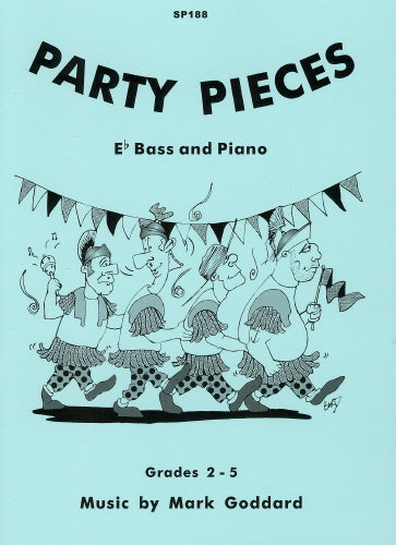 Party Pieces Eb Bass&Piano SP188