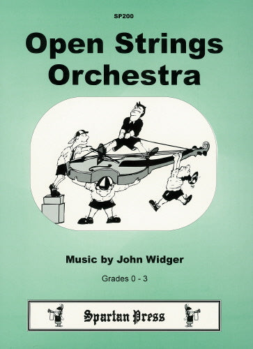 Open Strings Orchestra Ens Gr0-3 John W