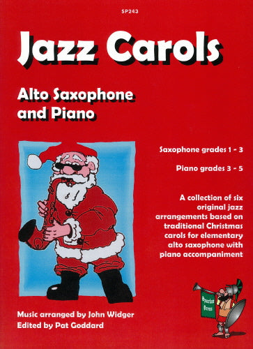Jazz Carols Alto Sax and Piano SP