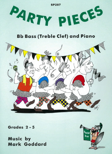 Party Pieces Bb Bass&Piano Gr2-5 SP287