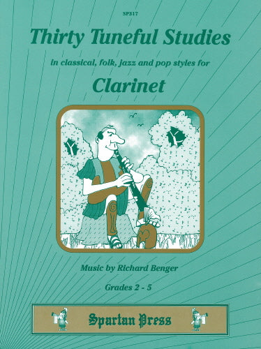 Thirty Tuneful Studies Clarinet Benger