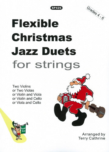 Flexible Christmas Jazz Duets Strings G