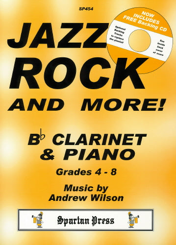 Jazz Rock & More Clt+CD Gr4-8 Wilson SP