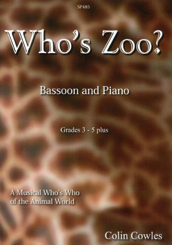 Whos Zoo Bassoon Gr3-5 Cowles SP