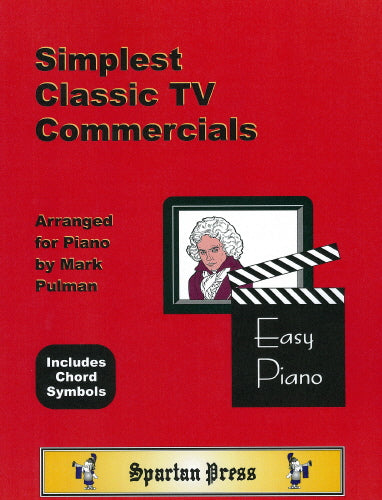 Simplest Classic TV Commercials Pno