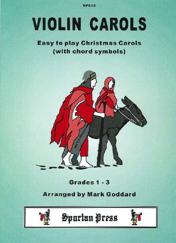 Violin Carols Gr1-3 Goddard SP