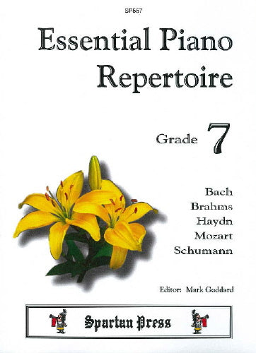 Essential Pno Repertoire Gr7 arr. Mark
