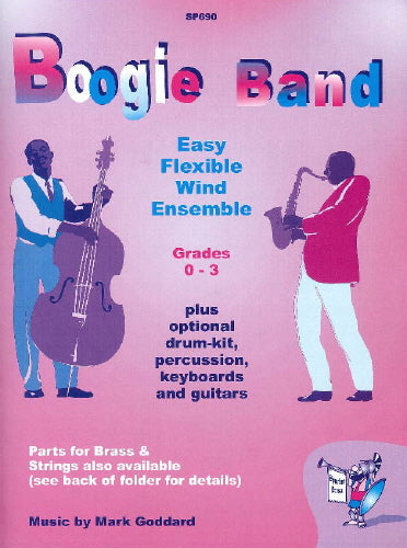 Boogie Band Easy Flex Wind Ens Gr0-3 SP