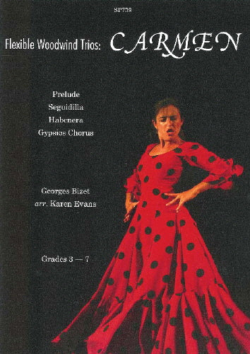 Flex WW Trios Carmen Gr3-7 Bizet/Evans