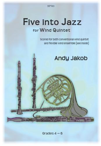 Jakob Five into Jazz for Wind 5tet SP78