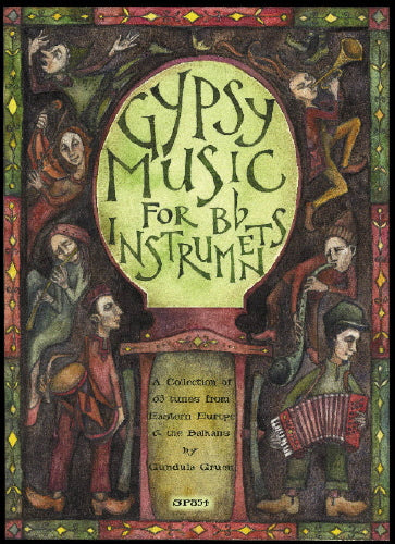 Gypsy Music for Bb Instruments &CD SP