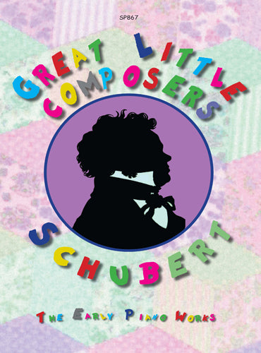 Great little Composers SCHUBERT Pno SPA