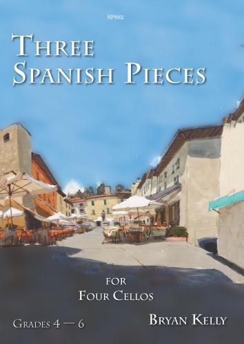 Three Spanish Pieces for 4 Cellos GR4-6