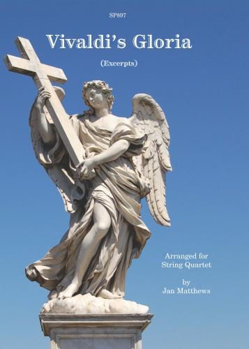 Vivaldi Gloria (excerpts) Str 4tet arr
