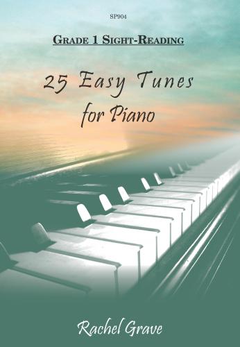 Grave 25 Easy Tunes Pno Gr1 Sightreadin