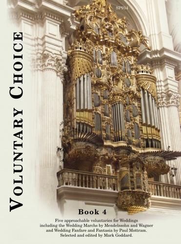 Voluntary Choice Wedding Music Bk4 Orga