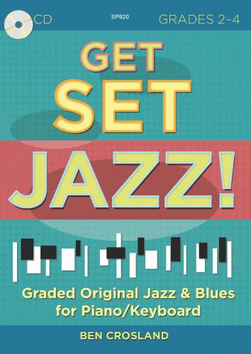 Crosland Get Set Jazz Gr2-4 Piano+CD