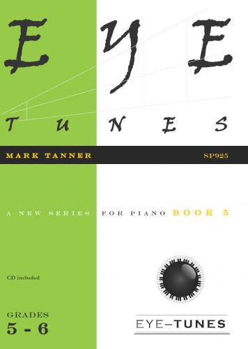 Tanner Eye Tunes Book 5 Pno+CD Gr5-6 SP