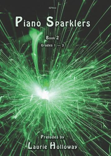 Piano Sparklers Bk2 Gr1-3 Holloway SP