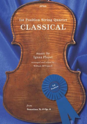 1st Pos String 4tet Classical Pleyel SP