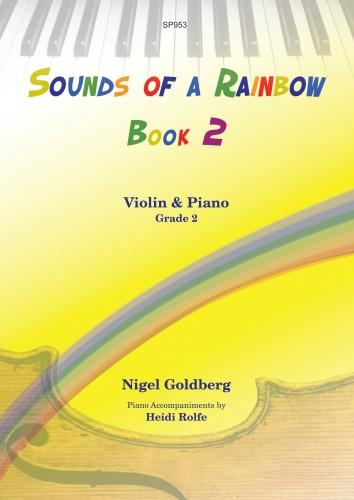 Sounds of a Rainbow Bk2 Vln&Pno Gr2 Gol