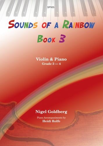 Sounds of a Rainbow Bk3 Vln&Pno Goldber
