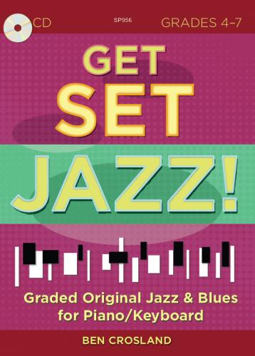 Crosland Get Set Jazz Gr4-7 Bk+CD