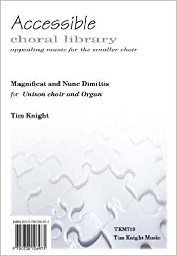 Magnificat and Nunc Dimittis Knight SP