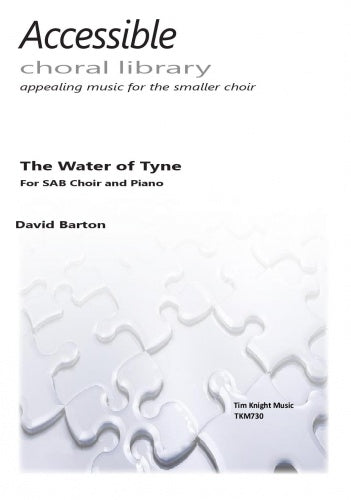 Barton The Water Of Tyne SAB&Pno SPA