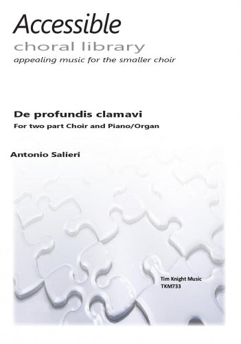 Salieri De Profundis Clamavi 2pt Choir