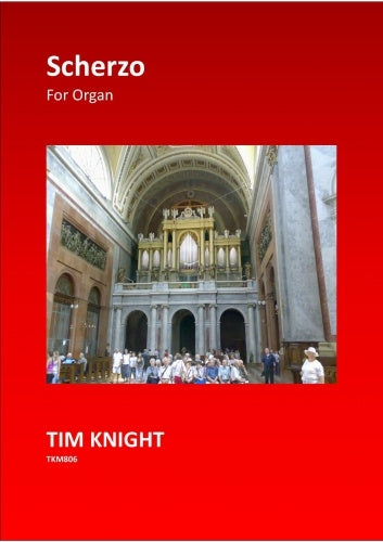 Knight Scherzo Organ TKM806