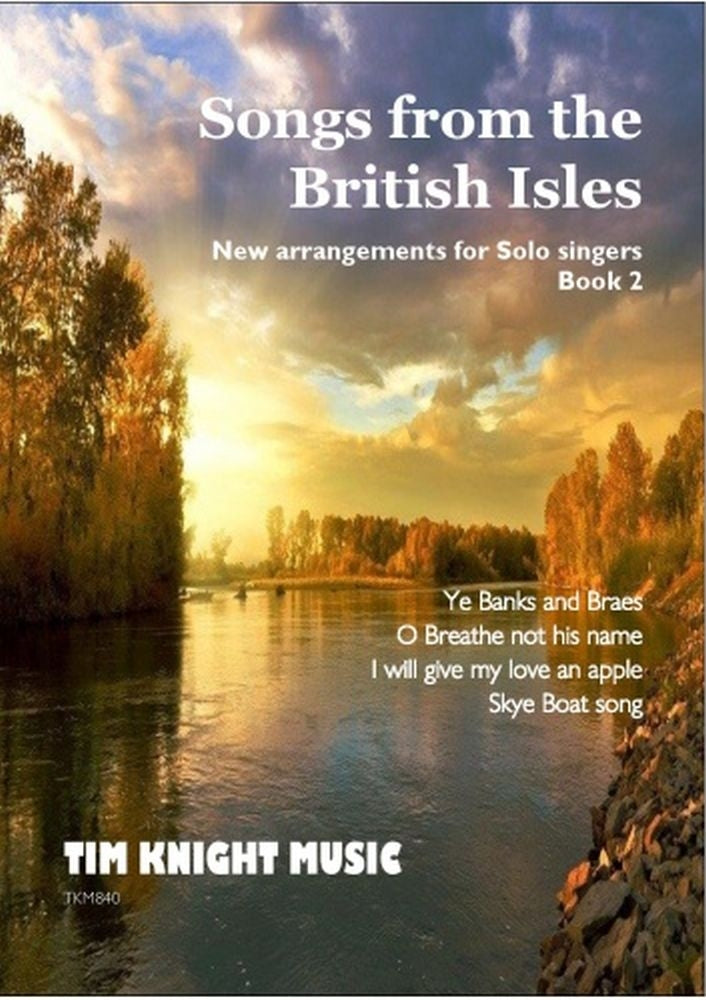 Songs from the British Isles Bk2 Voice