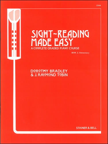 Sight Reading Made Easy Bk2 S&B Orange
