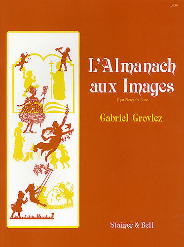 Grovlez LAlmanach Aux Images 8 Pieces