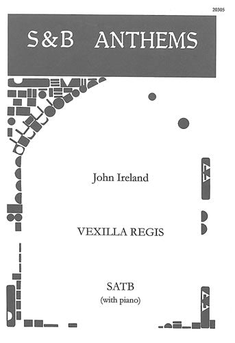 Ireland Vexilla Regis SATB S&B
