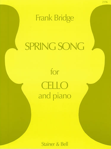 Bridge Spring Song Cello S&B Blue (Gr)