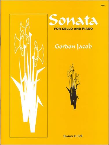 Jacob Sonata Cello&Pno S&B
