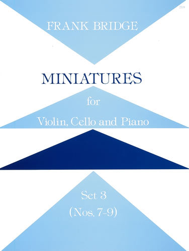 Bridge Miniatures Set3 Vln Vc Pno