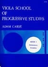 Carse Vla Sch Pro Studies Bk1