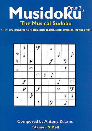 Musidoku Op2 Kearns S&B Blue