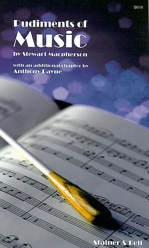 Rudiments of Music Macpherson B010 S&B