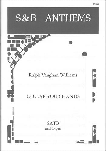 V-W O clap your hands SATB V/S S&B