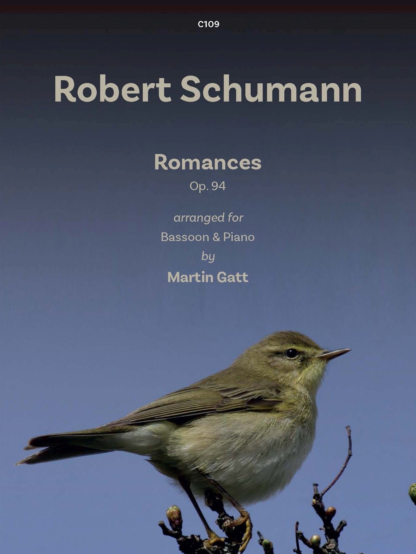 Schumann 3 romances Bsn & Pno