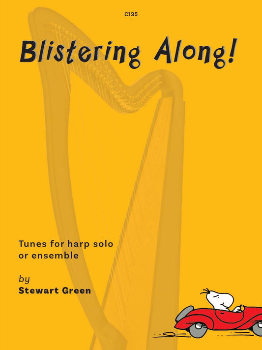 Green, Blistering along Harp