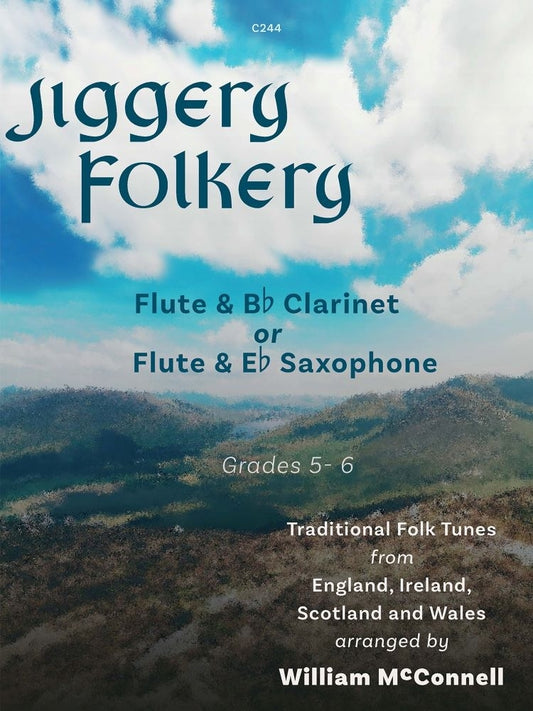 McConnell Jiggery Folkery Flt & Clt/sax